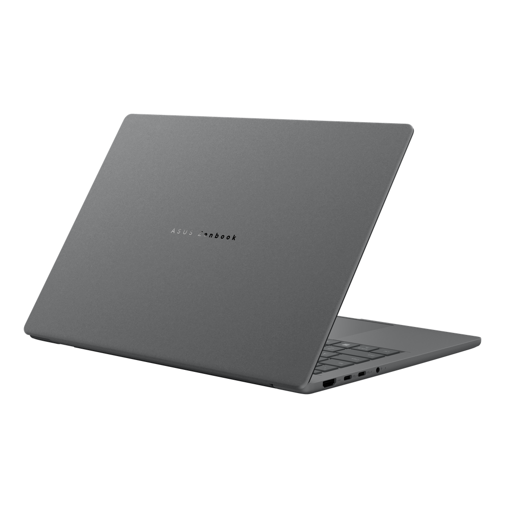 Zenbook A14_UX3407_Product photo_Iceland Gray_01